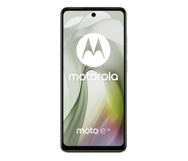 Motorola moto e14 2/64GB Pastel Green 90Hz - 1262214 - zdjęcie 3